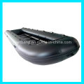 Bateau de sauvetage gonflable grand noir de 8m